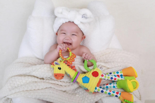 广州供卵包男孩宝宝得了荨麻疹